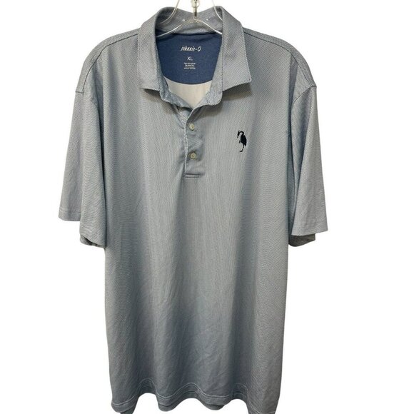 Johnnie O Polo Golf Polyester Stretch Men’s Size XL Embroidered Soft - Picture 2 of 5